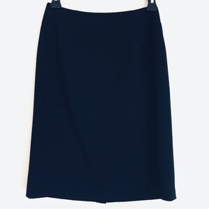 Vintage 90's Badarbird Navy Blue Pencil Skirt